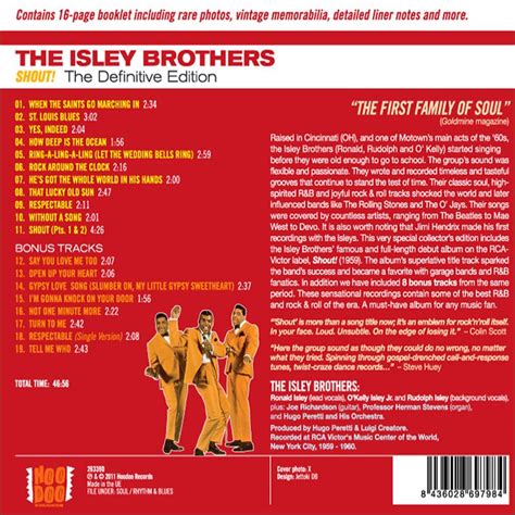 complete list of isley brothers songs voporet