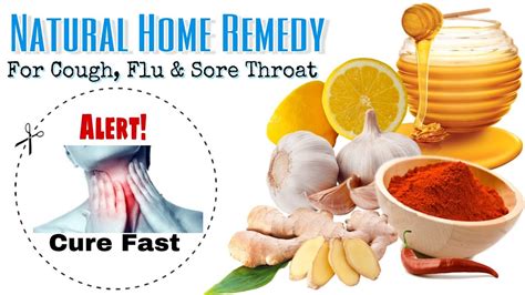 how to cure sore throat fast natural home remedy youtube