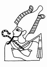 Egypte Pharaon Egypt Coloriages Coroa Egipto Hugolescargot Ramses Colorier égypte Egyptian Desenhar Feito sketch template