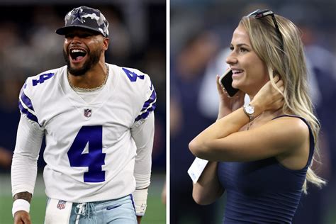 Dak Prescott S Girlfriend Natalie Is A Model Who Caught His Eye