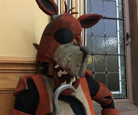 Five Night At Freddy S Foxy Costume Instructables