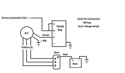 pin regulator rectifier wiring