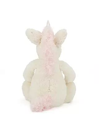 jellycat bashful unicorn soft toy medium