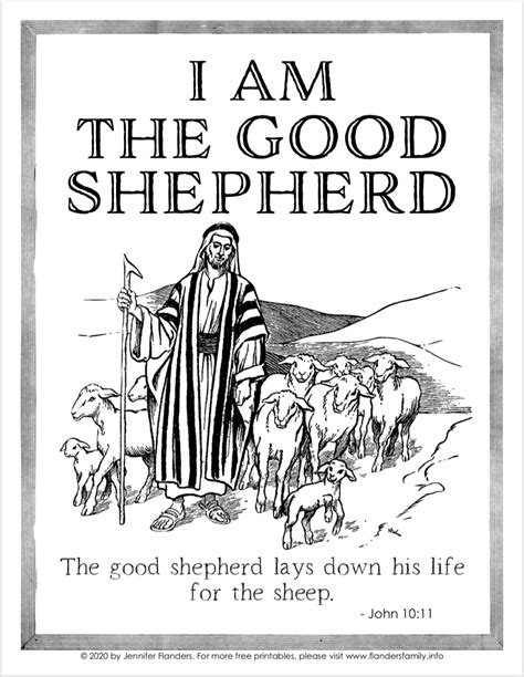 images jesus shepherd coloring page good shepherd coloring