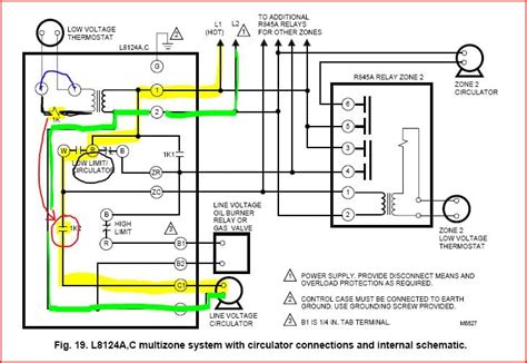 honeywell la wiring diagram