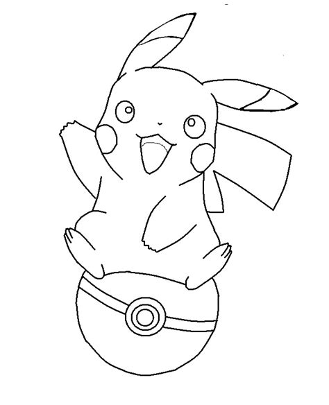 dessin pokeball inspirant galerie coloriage pokemon pikachu  imprimer