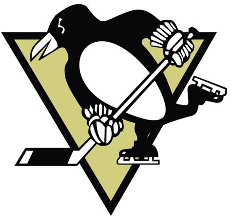 Pittsburgh Penguins Logo Svghockey Logo Svgnhl Hockey Etsy