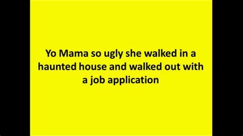 Yo Mama Jokes Funny List