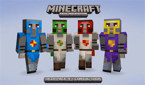 Minecraft Dernières News Le Pack De Skin 4 Disponible Pour Minecraft