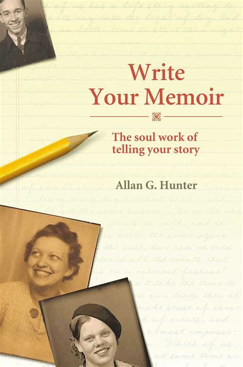 write  memoir book  allan  hunter official publisher page