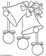 Coloring Pages Christmas Tree Decorations sketch template