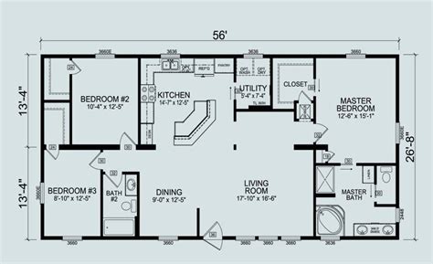 modular home floor plans kelseybash ranch