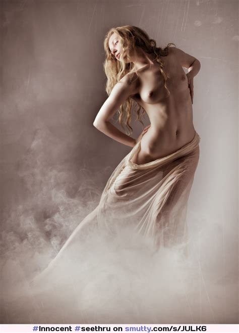 Seethru Seethrough Fabric Topless Blonde Femmestructure Nipples Boobs