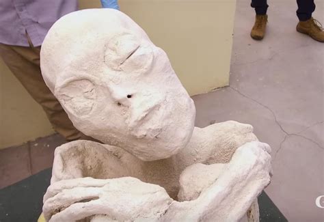 Group Claims To Have Found An Ancient Mummified Alien