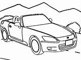 Convertible Coloring Car Boys Lovers Awesome Most Pages sketch template