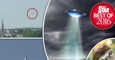 year of the ufo the 9 craziest sightings caught on camera in 2016