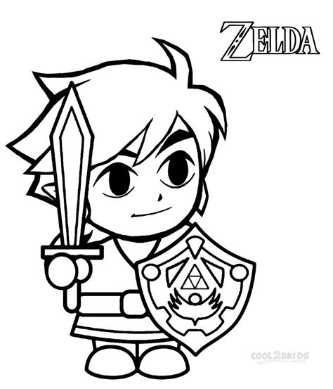zelda link coloring pages  coloring pages  coloring pages