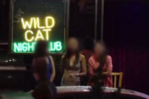 Inside Hong Kong’s Red Light District The Prostitute Playground Of