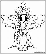Pony Little Malvorlagen Pages Coloring Twilight Coloringpagesonly Color Sparkle Colouring Girls Princess Print Printable Baby sketch template