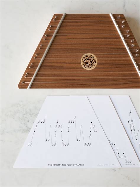 printable  lap harp sheet   beginners