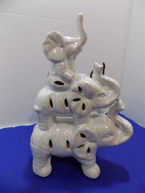 gc home decor elephant potpourri holder art collectibles collectibles etnacompe