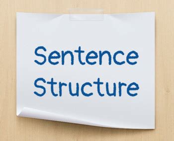 sentence structure  sentence types info   caffeinated