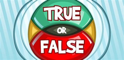 true  false game  ultimate test amazoncouk apps games