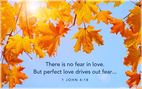 1 John 4 18 Perfect Love Ecard Free Autumn Cards Online