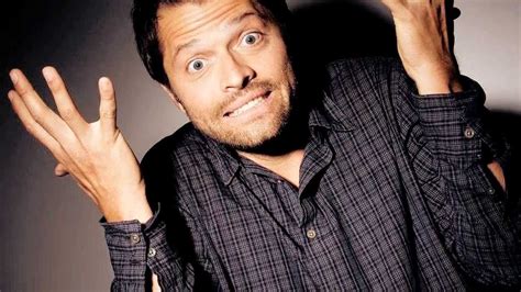 Let Us All Take A Moment To Remember Misha Collin Talking About Angels