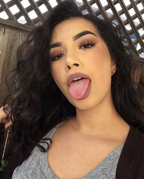 christina on instagram “” girl tongue beauty hair beauty