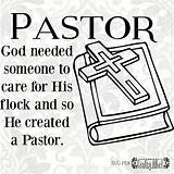 Pastors Flock Needed Scripture sketch template