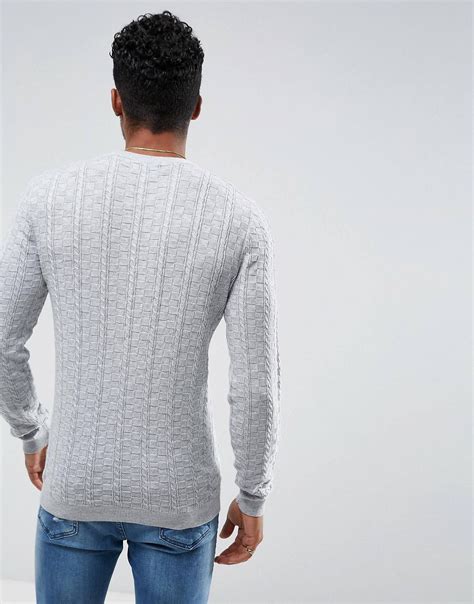love   asos textured sweater asos men sweater