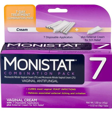 Qoo10 Monistat Vaginal Antifungal 7 Day Treatment Cream