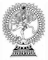 Natraj Drawing Nataraja Shiva Paintingvalley Lord sketch template