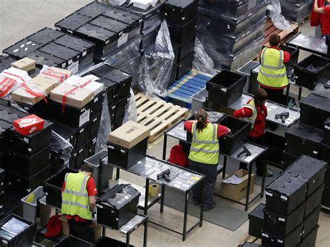 asos warehouse workers face constant cctv monitoring  threat  random searches  independent