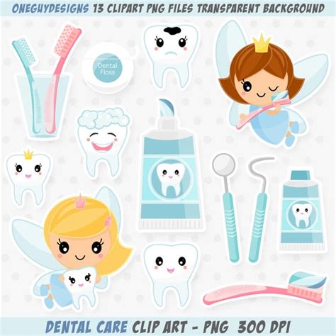 dental clipart dentist graphics toothbrush toothpaste and etsy