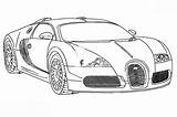 Bugatti Veyron Macchine Cutestk Winston Carboncino sketch template
