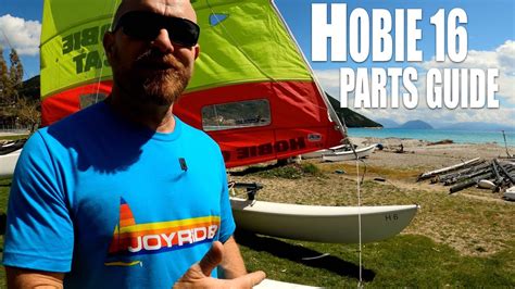 boat parts explained  hobie  youtube
