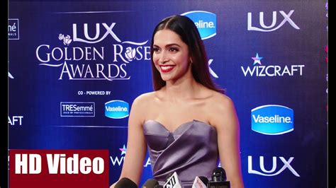 deepika padukone lux golden rose awards 2016 bollywood