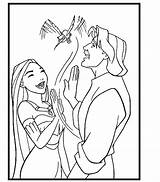 Pocahontas Coloring Pages Barney Laughing Pbs Friends Kids Princess Sheet sketch template