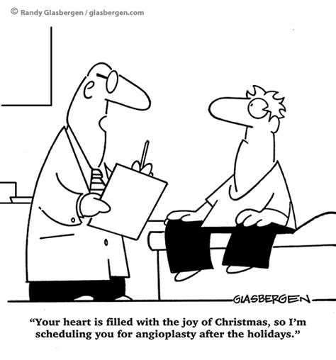 cardiology cardiologist cartoons glasbergen cartoon