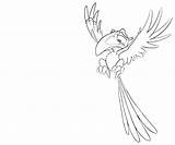 Zazu Fly Coloring Pages Printable sketch template