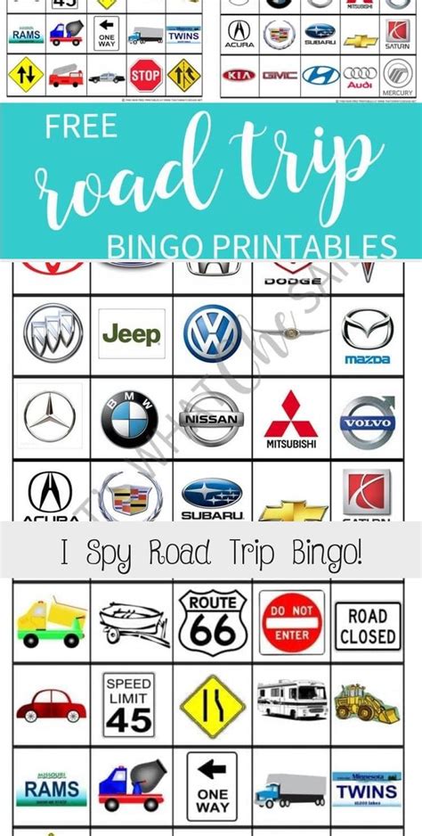 vehicle brand car bingo printable sheet autosinnenraum autosdetailing