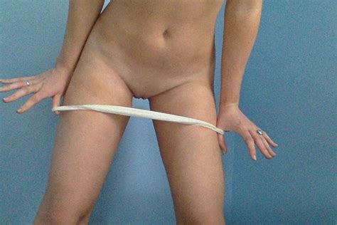 nude teen pulling down panties excelent porn