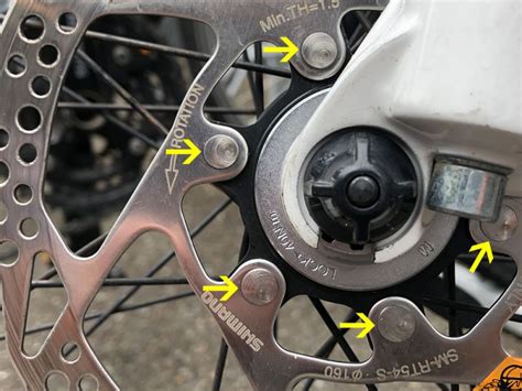 bremsscheibenaufnahme fahrradkomponenten erkennen fahrrad nachruesten ebike solutionscom