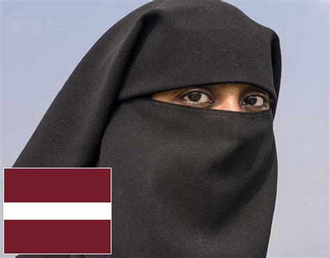 latvia full ban on islamic face coverings these countries have