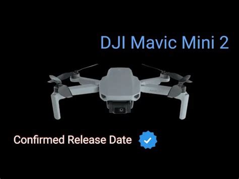 dji mavic mini  official release date youtube
