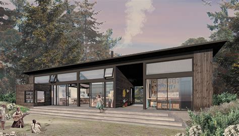 shed architecture design seattle modern architects whidbey dogtrot