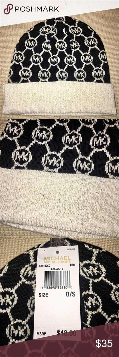 Nwt Pretty And Stylish Michael Kors Knit Hat 🎩⛄️