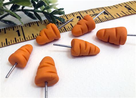 small snowman carrot noses diy craft supplies kit pattern etsy